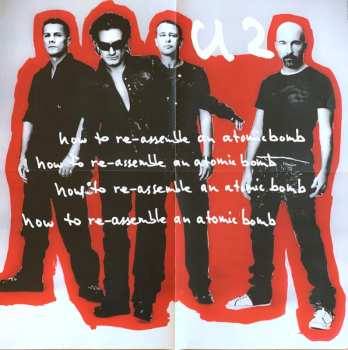 LP U2: How To Re-Assemble An Atomic Bomb CLR | LTD