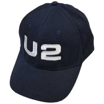 Mercancía U2: U2 Unisex Baseball Cap: White Logo (ex-tour)