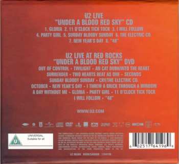 CD/DVD/Caja U2: Under A Blood Red Sky (Live)
