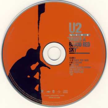 CD/DVD/Caja U2: Under A Blood Red Sky (Live)
