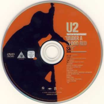CD/DVD/Caja U2: Under A Blood Red Sky (Live)