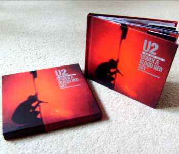 CD/DVD/Caja U2: Under A Blood Red Sky (Live)