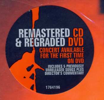 CD/DVD/Caja U2: Under A Blood Red Sky (Live)