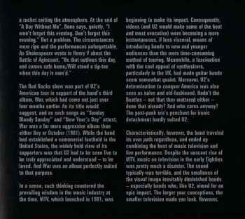 CD/DVD/Caja U2: Under A Blood Red Sky (Live)