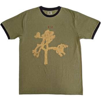 Merch U2: Ringer Camiseta Joshua Tree Europe 1987.