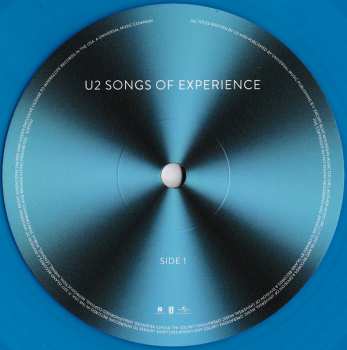 2LP U2: Songs Of Experience LTD | CLR