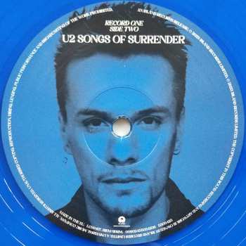 2LP U2: Songs Of Surrender CLR | LTD