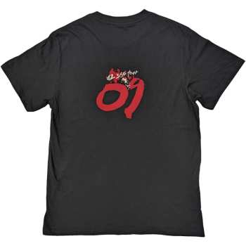 Mercancía U2: U2 Unisex T-shirt: 360 Degree Tour 2009 Infinity (back Print & Ex-tour) (medium) M