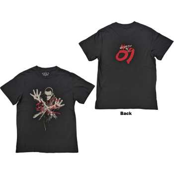Mercancía U2: U2 Unisex T-shirt: 360 Degree Tour 2009 Infinity (back Print & Ex-tour) (medium) M