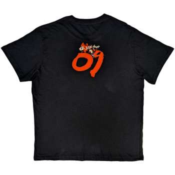 Mercancía U2: U2 Unisex T-shirt: 360 Degree Tour 2009 Loose Electricity (ex-tour) (xx-large) XXL
