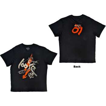 Mercancía U2: U2 Unisex T-shirt: 360 Degree Tour 2009 Loose Electricity (ex-tour) (xx-large) XXL