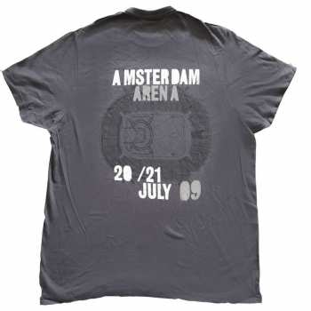 Mercancía U2: Tričko 360 Degree Tour Amsterdam 2009 M