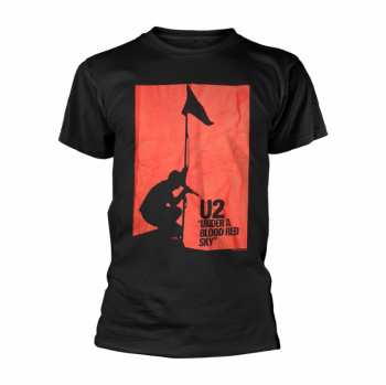 Mercancía U2: Tričko Blood Red Sky S
