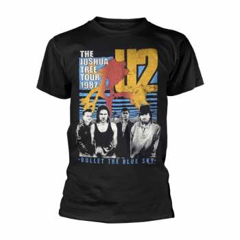 Mercancía U2: Tričko Bullet The Blue Sky S