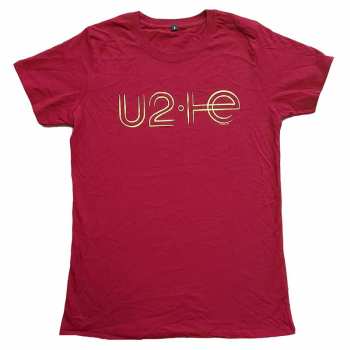 Mercancía U2: Tričko I+e 2015 Tour Dates S