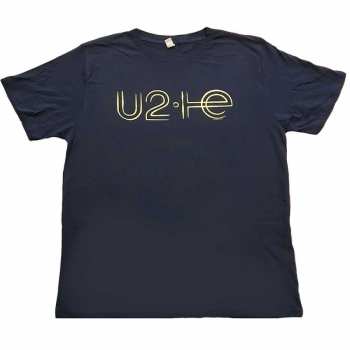 Mercancía U2: Tričko I+e 2015 Tour Dates M