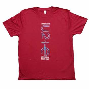 Merch U2: Camiseta I+e 2018 Tour Dates