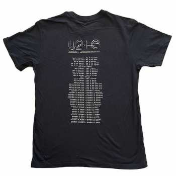 Mercancía U2: Tričko I+e Tour 2015 Band Silhouettes M