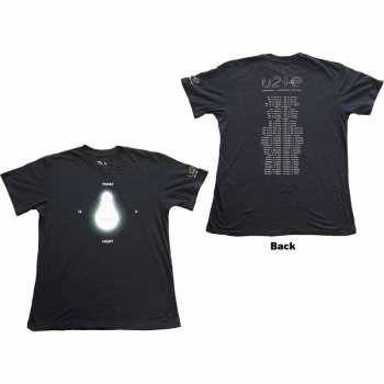 Mercancía U2: Tričko I+e Tour 2015 There Is A Light M