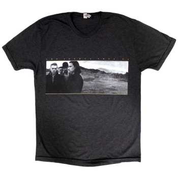 Mercancía U2: U2 Unisex T-shirt: Joshua Tree Dates 2017 (back Print) (ex-tour) (small) S