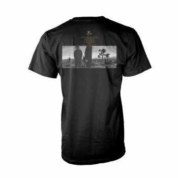 Mercancía U2: Tričko Joshua Tree (organic Ts/metallic Print) XL