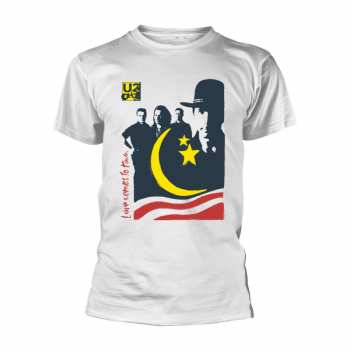 Merch U2: Camiseta Love Comes To Town