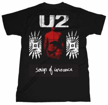 Mercancía U2: Tričko Songs Of Innocence Red Shade S