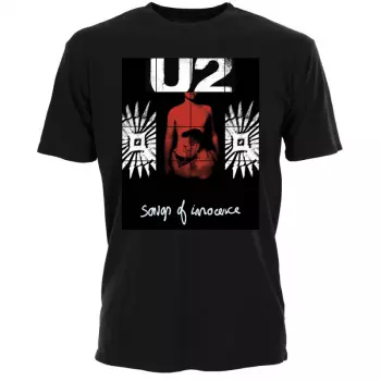 Camiseta Songs Of Innocence Red Shade