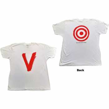 Mercancía U2: Tričko Vertigo Tour 2005 Red V XXL