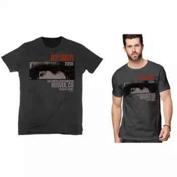 Camiseta War Red Rocks 
