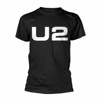 Merch U2: Camiseta White Logo U2