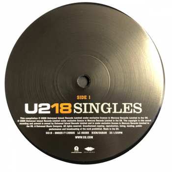 2LP U2: U218 Singles
