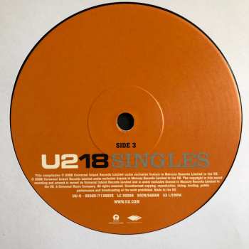 2LP U2: U218 Singles