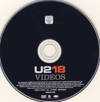 DVD U2: U218 Videos