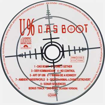 CD U96: Das Boot