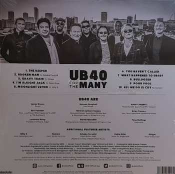 LP UB40: For The Many