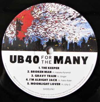 LP UB40: For The Many