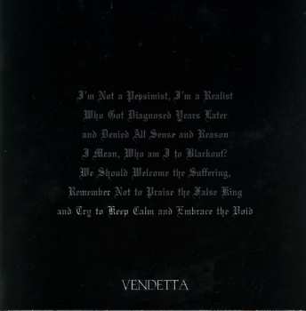 LP Udånde: Slow Death - A Celebration Of Self-Hatred