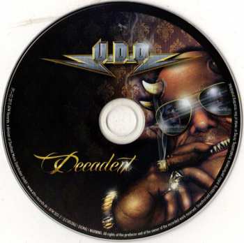 CD U.D.O.: Decadent