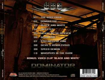 CD U.D.O.: Dominator