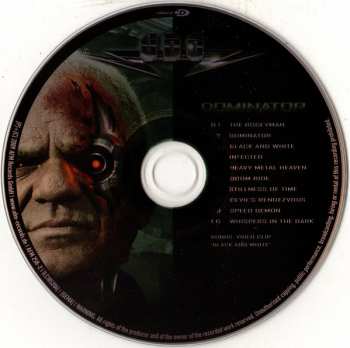 CD U.D.O.: Dominator