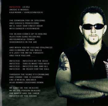 CD U.D.O.: Dominator