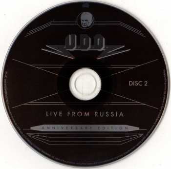 2CD U.D.O.: Live From Russia