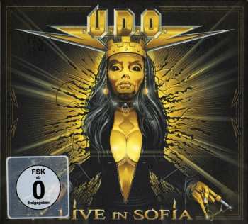 2CD/DVD U.D.O.: Live In Sofia