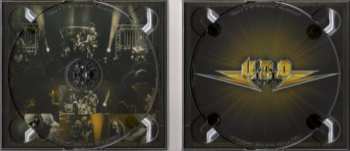 2CD/DVD U.D.O.: Live In Sofia