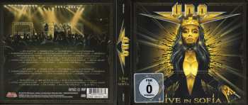 2CD/DVD U.D.O.: Live In Sofia