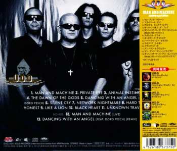CD U.D.O.: Man And Machine = マン・アンド・マシーン