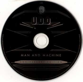 CD U.D.O.: Man And Machine