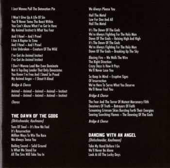 CD U.D.O.: Man And Machine