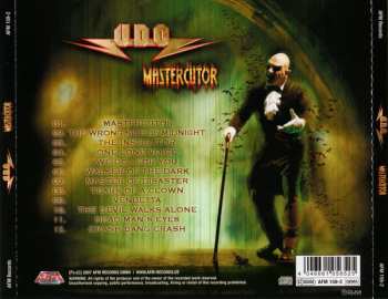 CD U.D.O.: Mastercutor